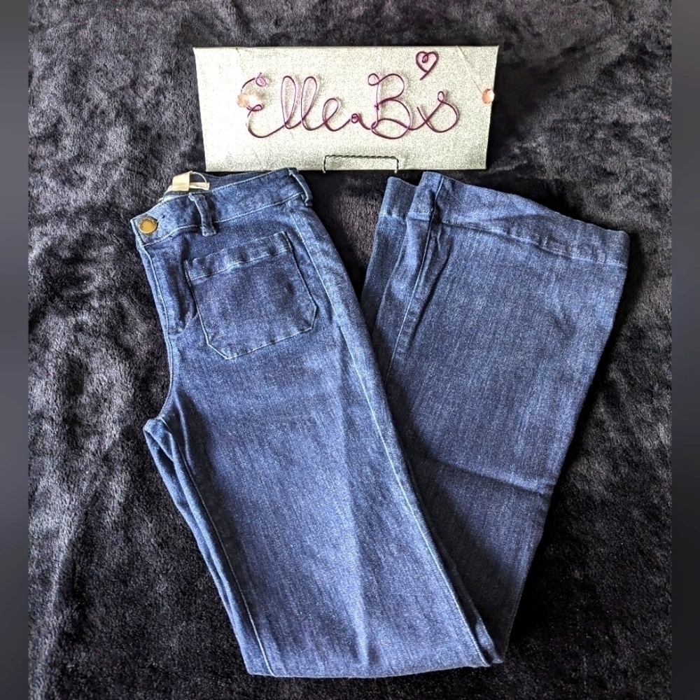 life in progress Dark Wash Denim 25